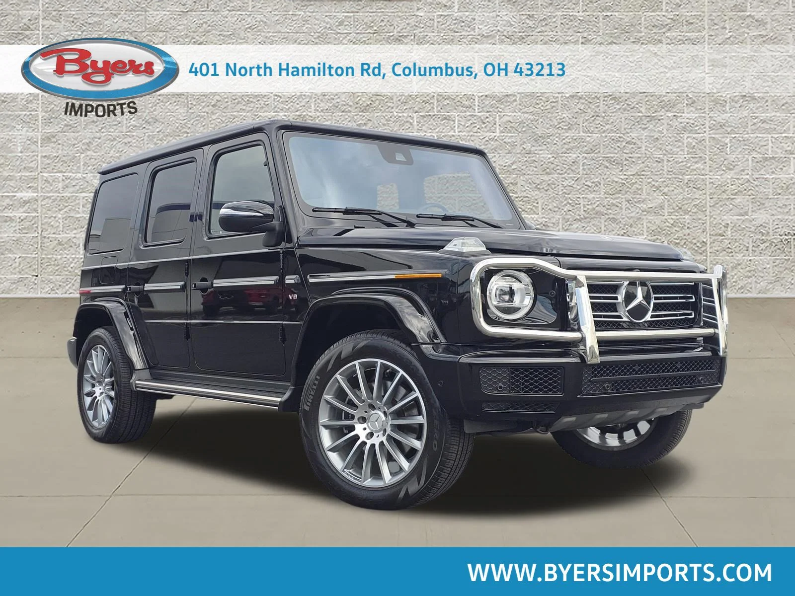 2023 Mercedes-Benz G-Class G 550's photo
