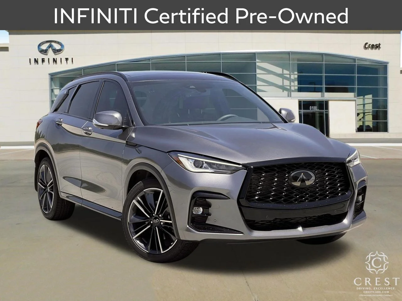 2025 INFINITI QX50 Sport AWD's photo