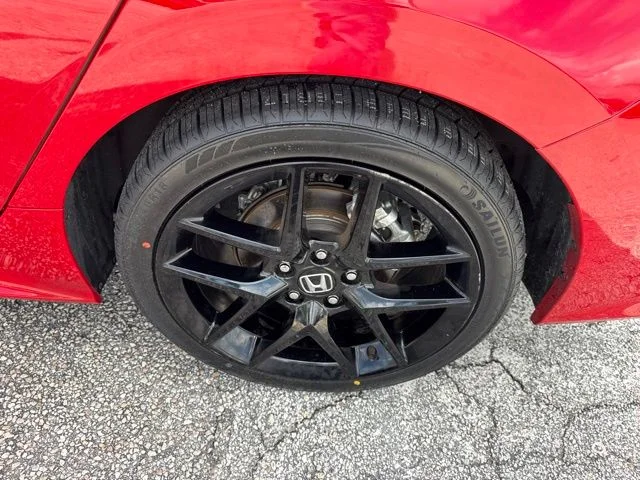Used 2025 Red Honda Sport image 8