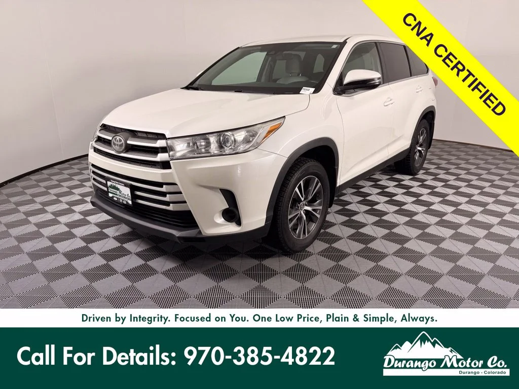 2019 Toyota Highlander