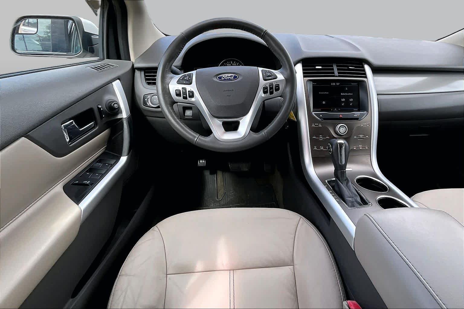 Used 2013 White Platinum Metallic Tri-Coat Ford SEL image 8