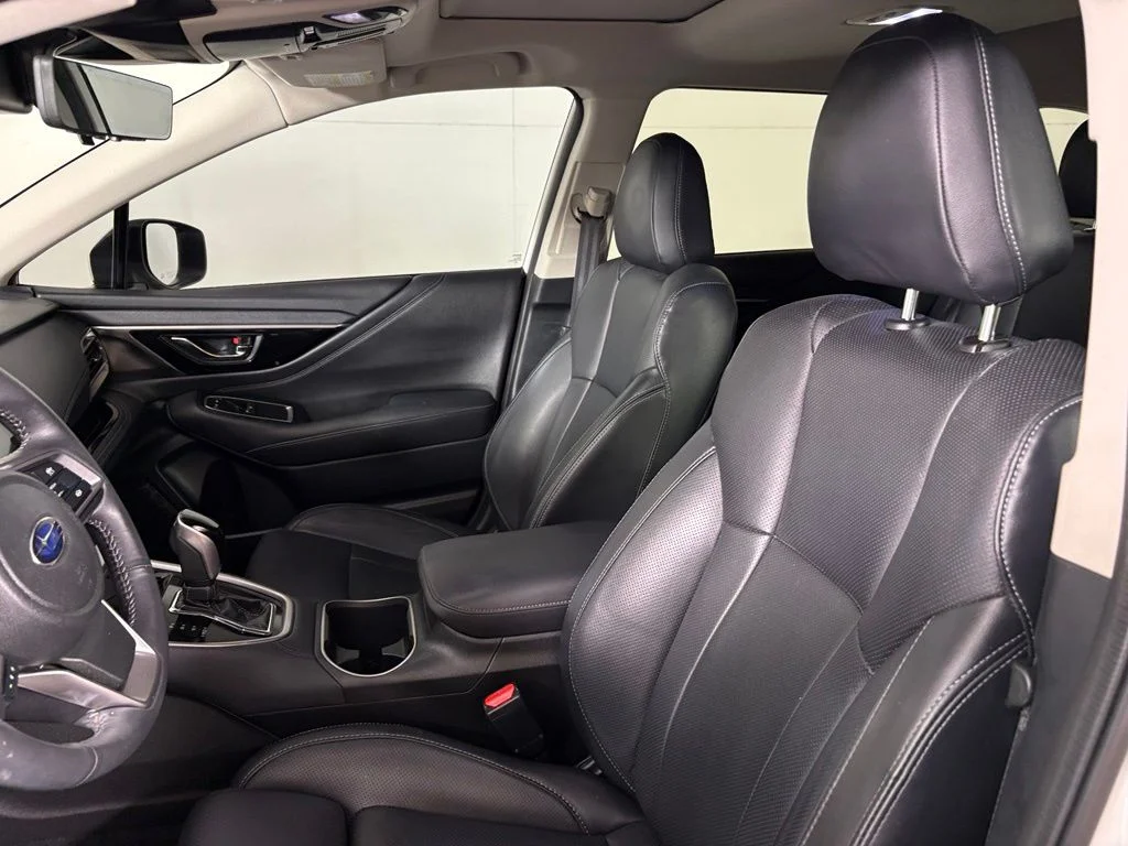 Used 2023 White Subaru Touring image 18