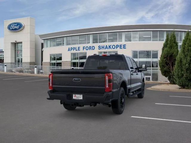 New 2026 Black Ford Lariat image 8