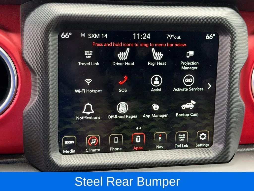 Used 2021 Gray Jeep Unlimited Rubicon image 31