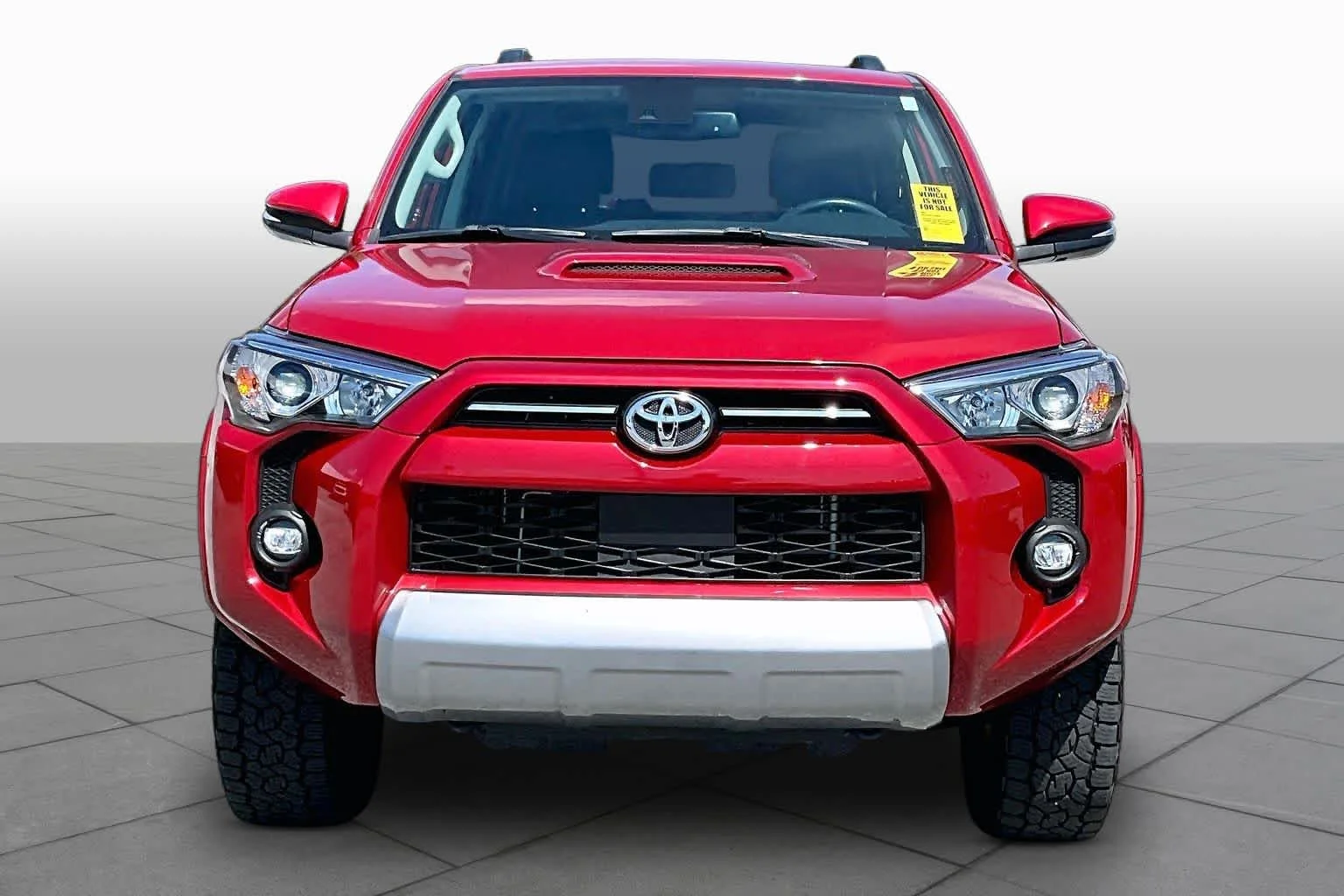 Used 2023 Barcelona Red Metallic Toyota TRD Off Road Premium image 4