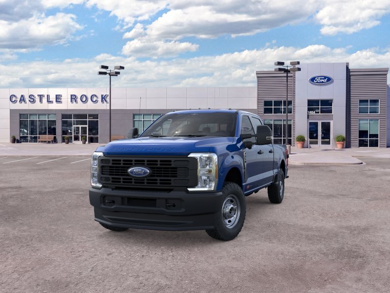New 2026 Argon Blue Metallic Ford F-350® XL image 2