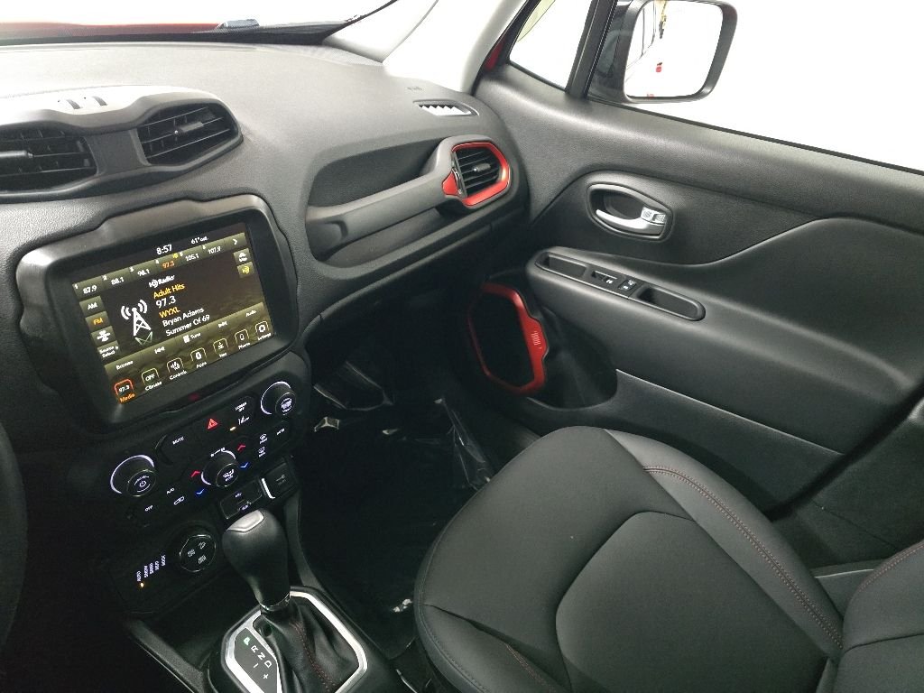 Used 2023 Red Jeep Trailhawk image 26
