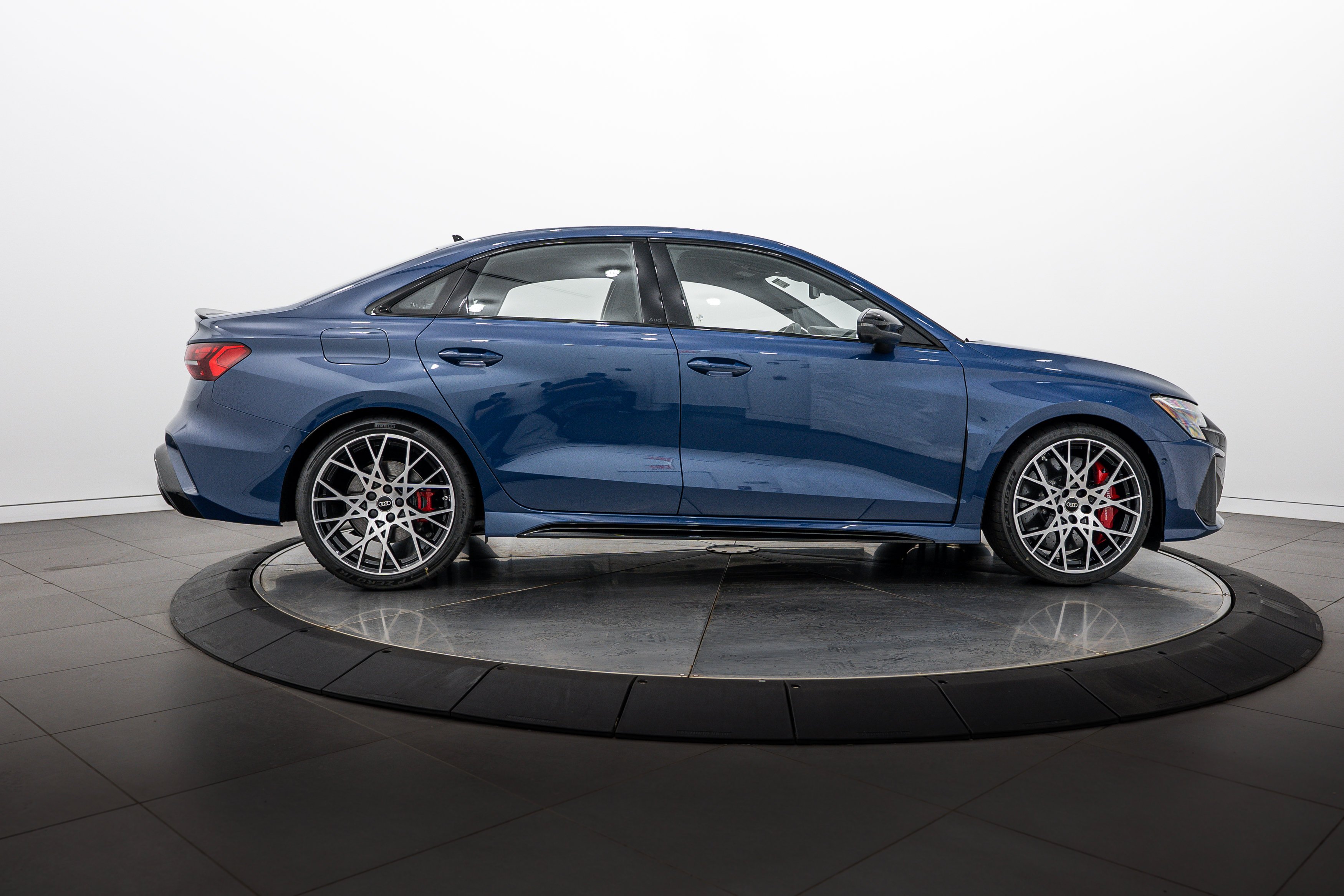 New 2026 Blue Audi 2.5T image 3