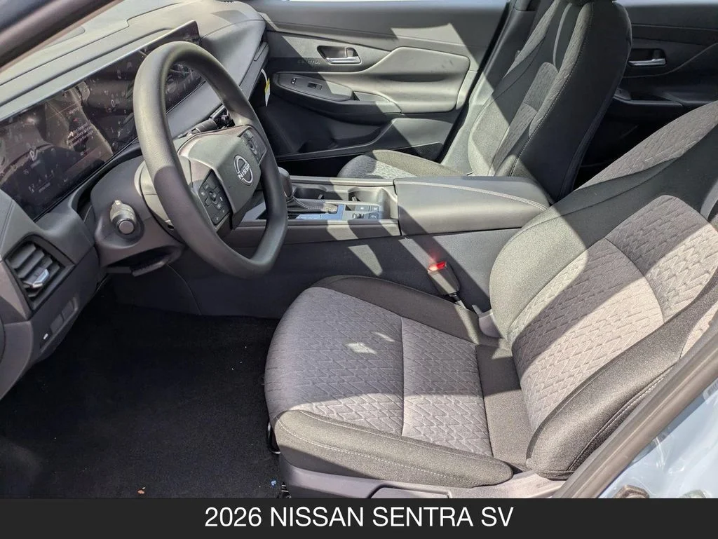 New 2026 Gray Nissan SV image 14