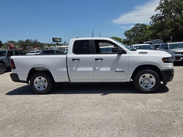 New 2026 Bright White Clear-Coat Exterior Paint RAM Tradesman image 10