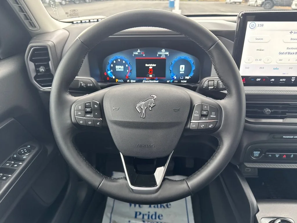 New 2025 Blue Ford Big Bend image 14