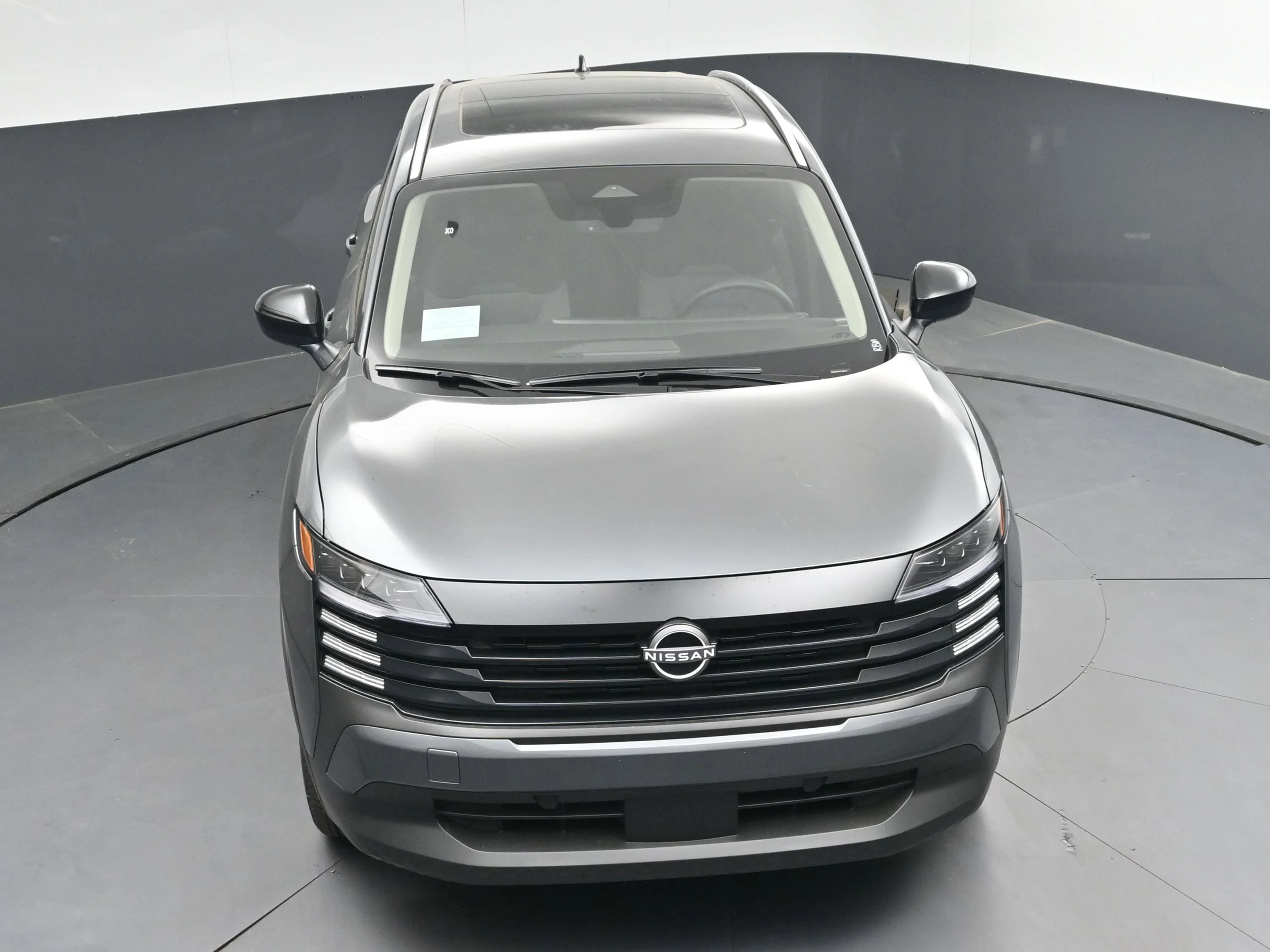 New 2026 Gun Metallic Nissan SV image 30