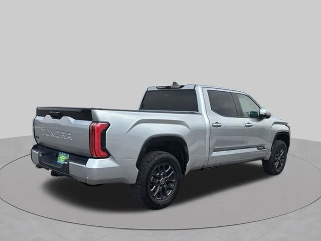 Used 2024 Silver Toyota Platinum image 7