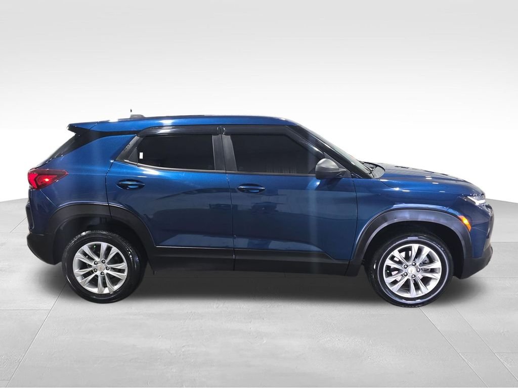 Used 2021 Blue Chevrolet LS image 6