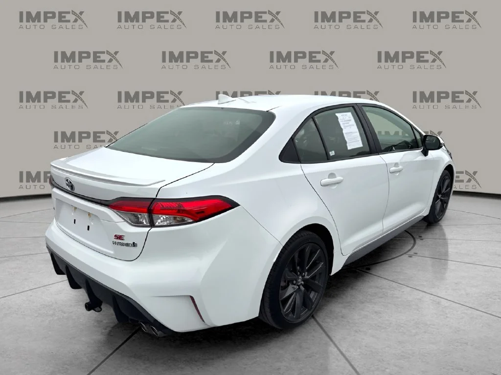 Used 2024 White Toyota SE image 5