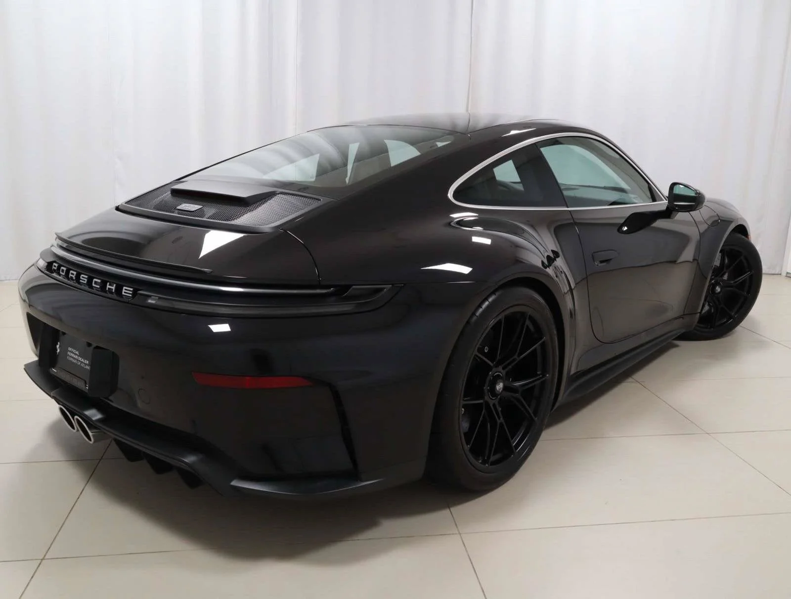 Used 2026 Black Porsche GT3 image 5