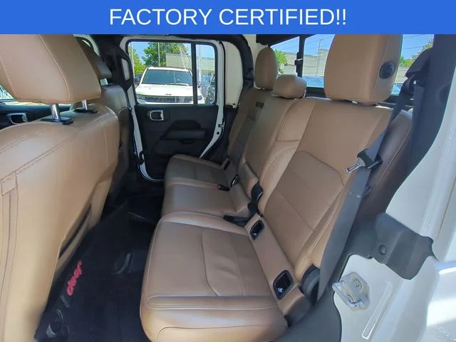 Used 2021 White Jeep Overland image 28