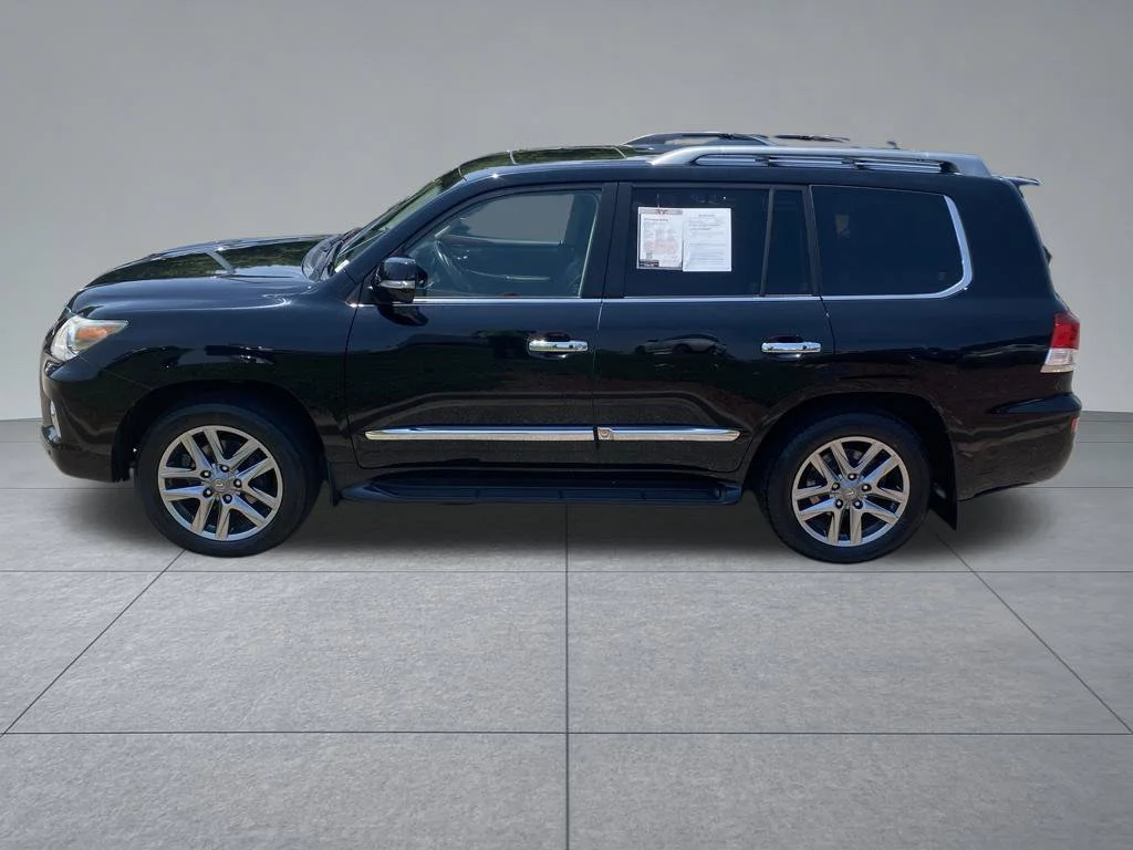 Used 2014 Black Lexus 570 image 3