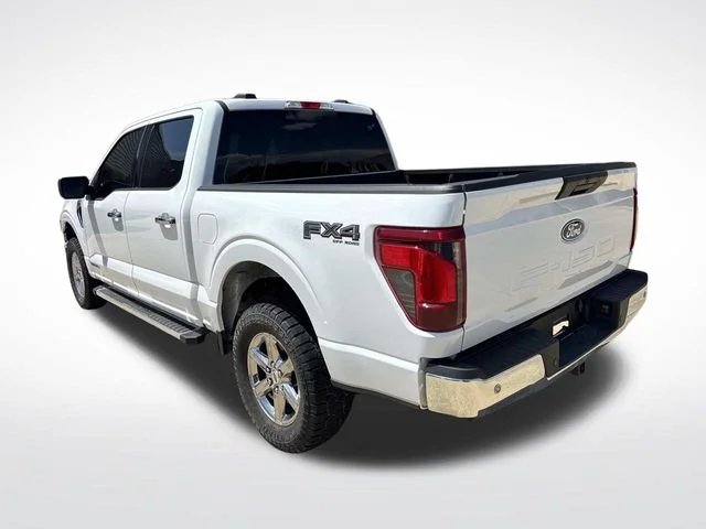 Certified Used 2025 White Ford XLT image 8