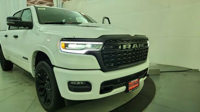 New 2026 Bright White Clear-Coat Exterior Paint RAM Limited image 14