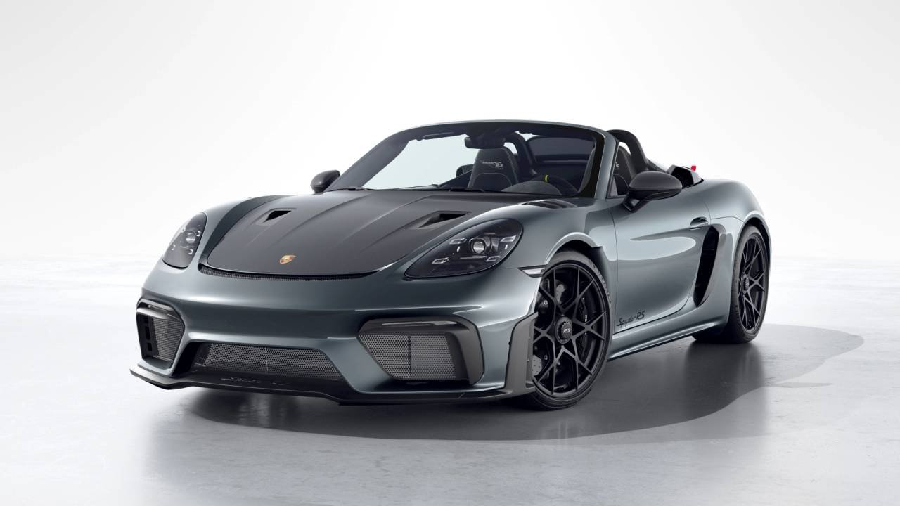 2025 Porsche 718 Spyder RS's photo