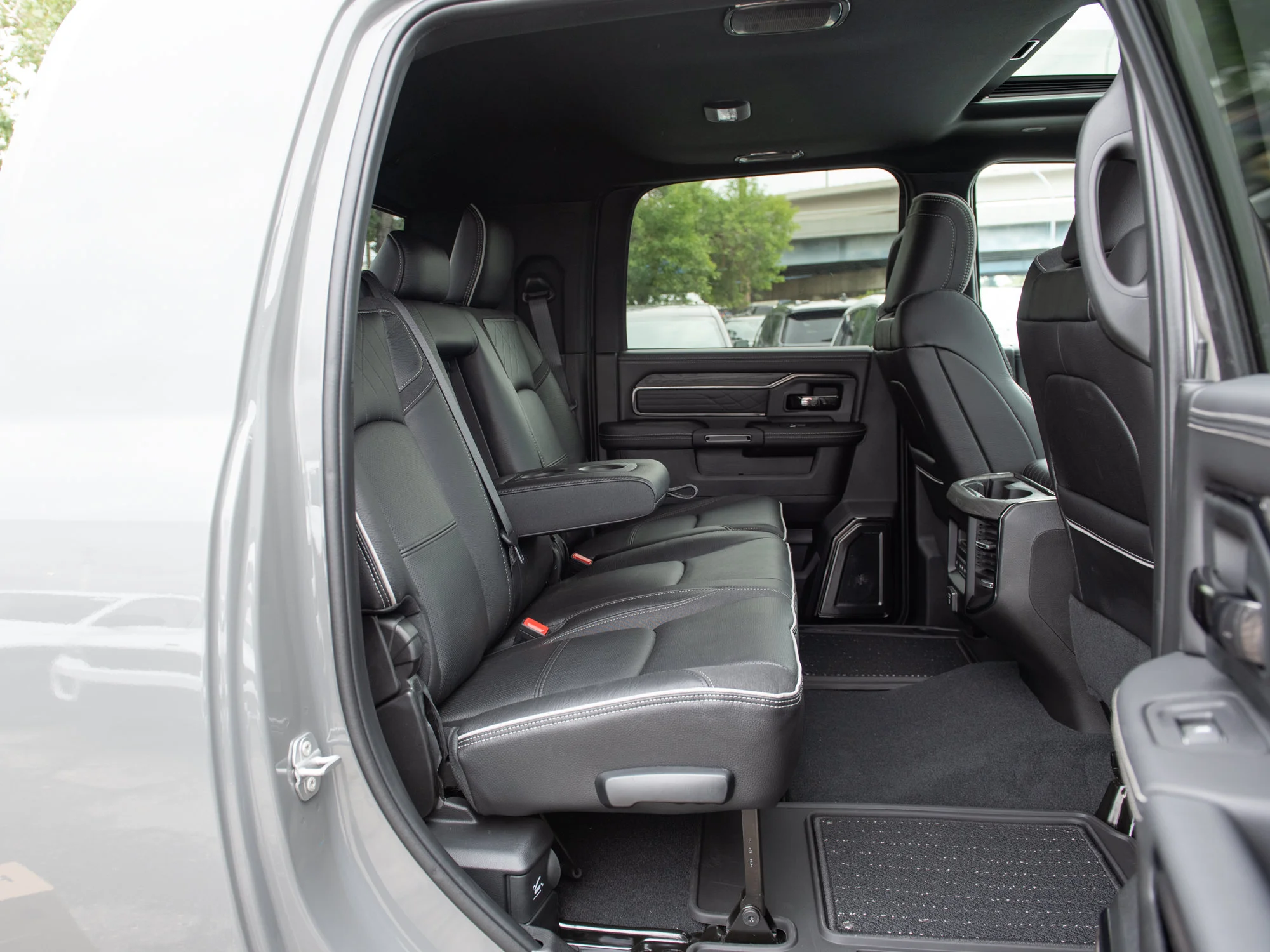 New 2027 Grey RAM Limited Night* Mega Cab 4x4, Level 1 Equipment Group, Sunroof, FULLY LOADED image 29