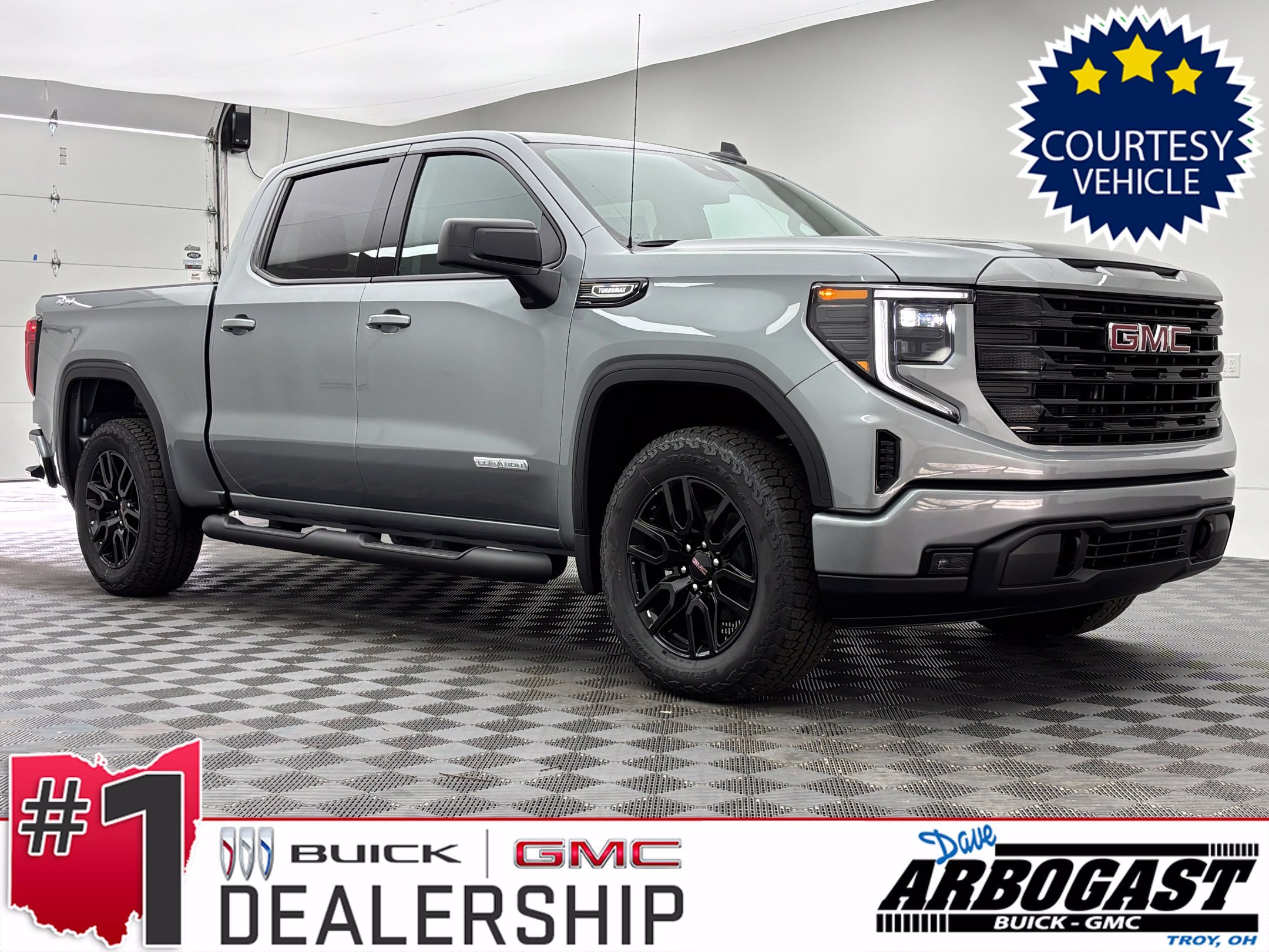 New 2026 Sterling Metallic GMC Elevation image 1