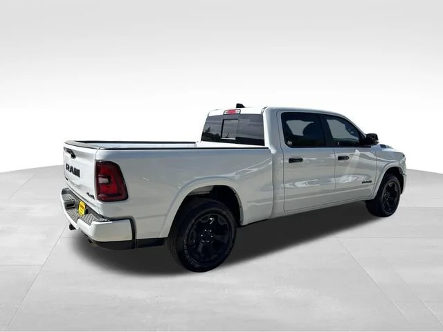 New 2026 Bright White Clear-Coat Exterior Paint RAM Big Horn/Lone Star image 7