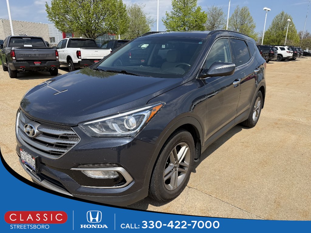 2017 Hyundai Santa Fe