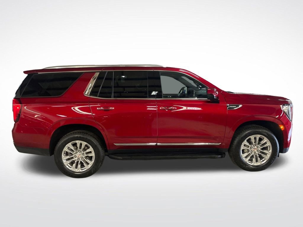 Used 2023 Volcanic Red Tintcoat GMC SLT image 7