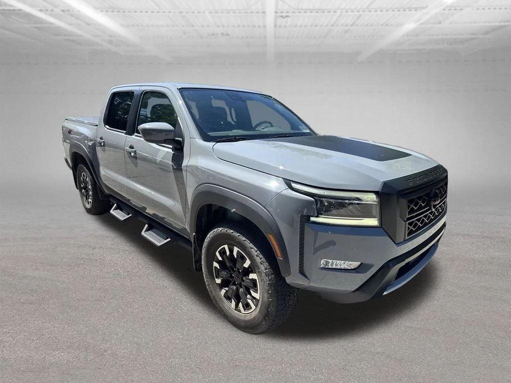 Used 2023 Gray Nissan PRO-4X image 8
