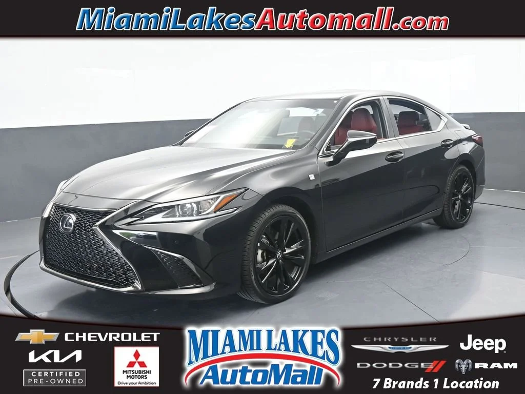 2024 Lexus ES 350 350 F SPORT Handling's photo