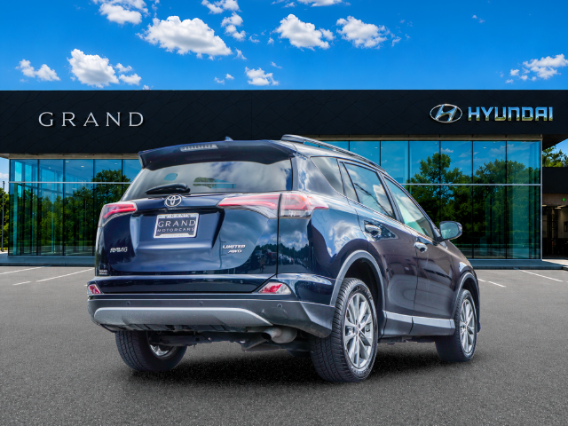 Used 2018 Blue Toyota Limited image 6