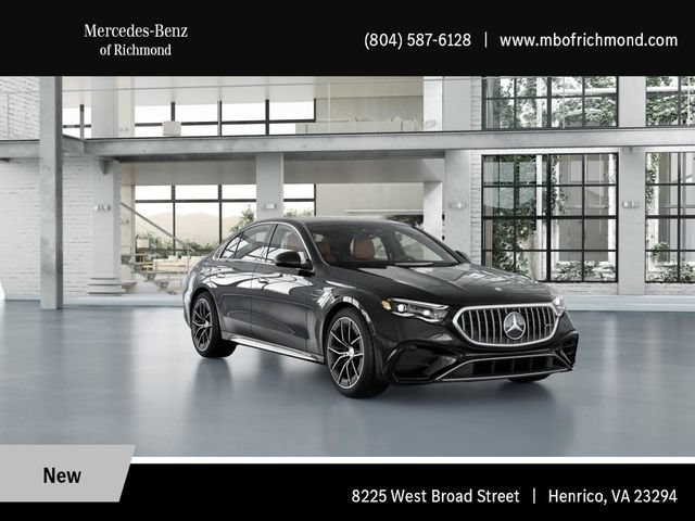 New 2026 Obsidian Black Metallic Mercedes-Benz AMG® E 53 E 4MATIC+ Sedan image 52