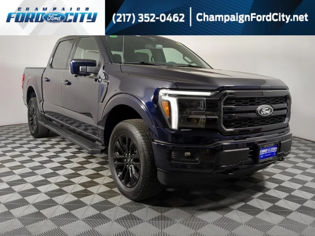 New 2026 Antimatter Blue Metallic Ford Lariat® image 1