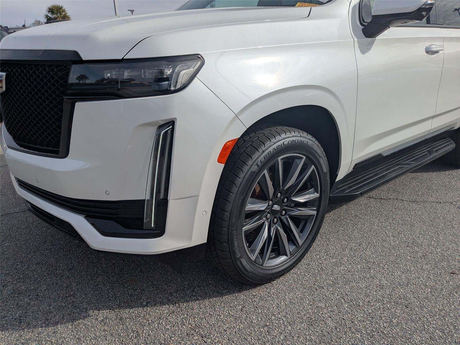 Certified Used 2024 Crystal White Tri-Coat Cadillac 4WD Sport image 16