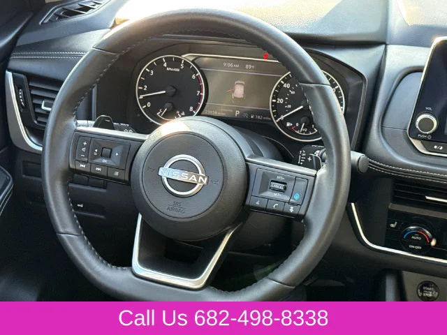 Used 2024 Silver Nissan SV image 13