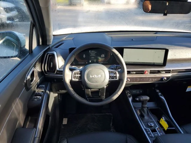 New 2025 Glacial White Pearl Kia S image 25