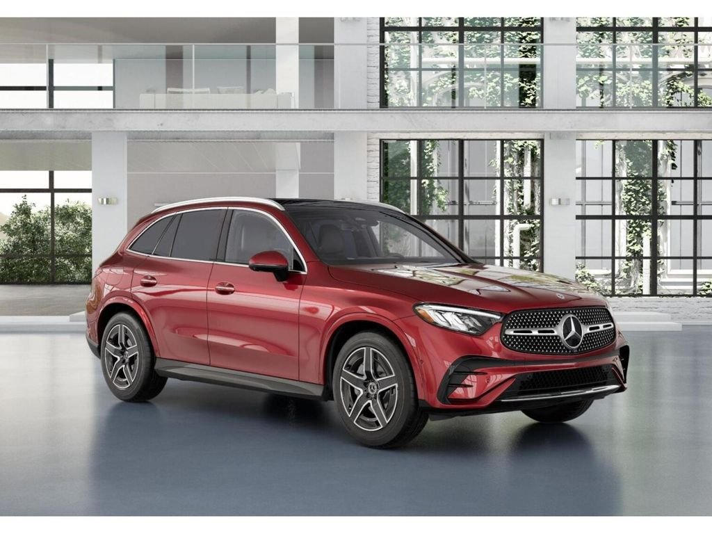 New 2026 MANUFAKTUR Patagonia Red Metallic Mercedes-Benz GLC 300 image 11