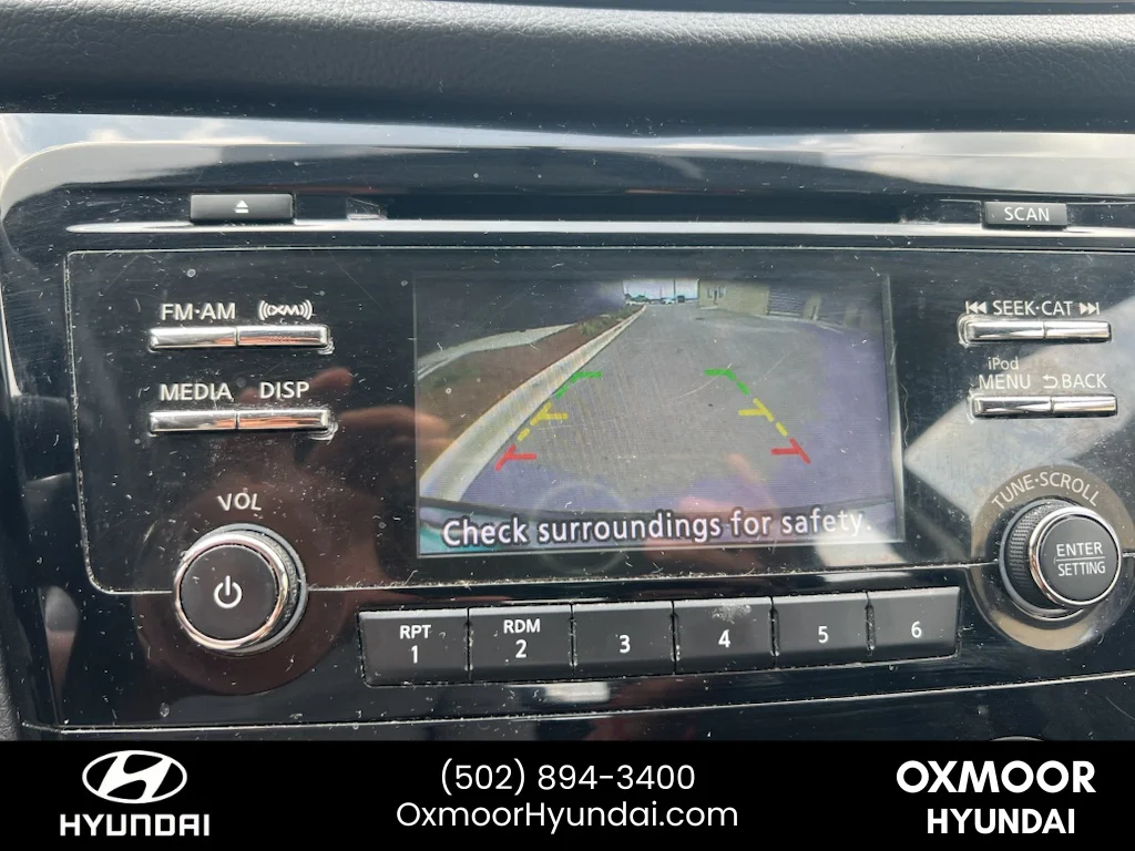 Used 2018 Magnetic Black Nissan S image 11