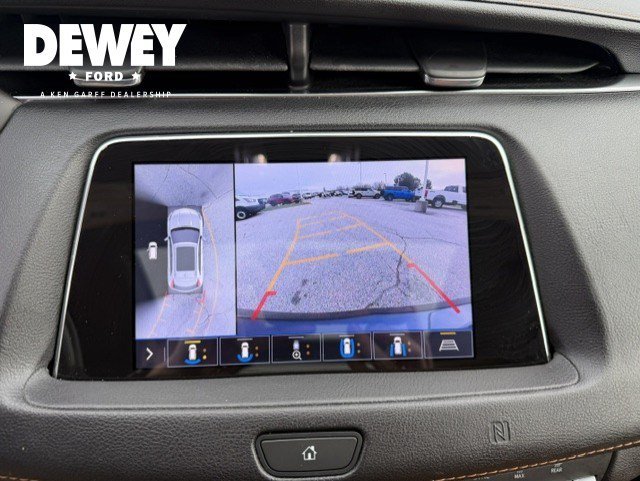 Used 2019 Twilight Blue Metallic Cadillac AWD Premium Luxury image 19