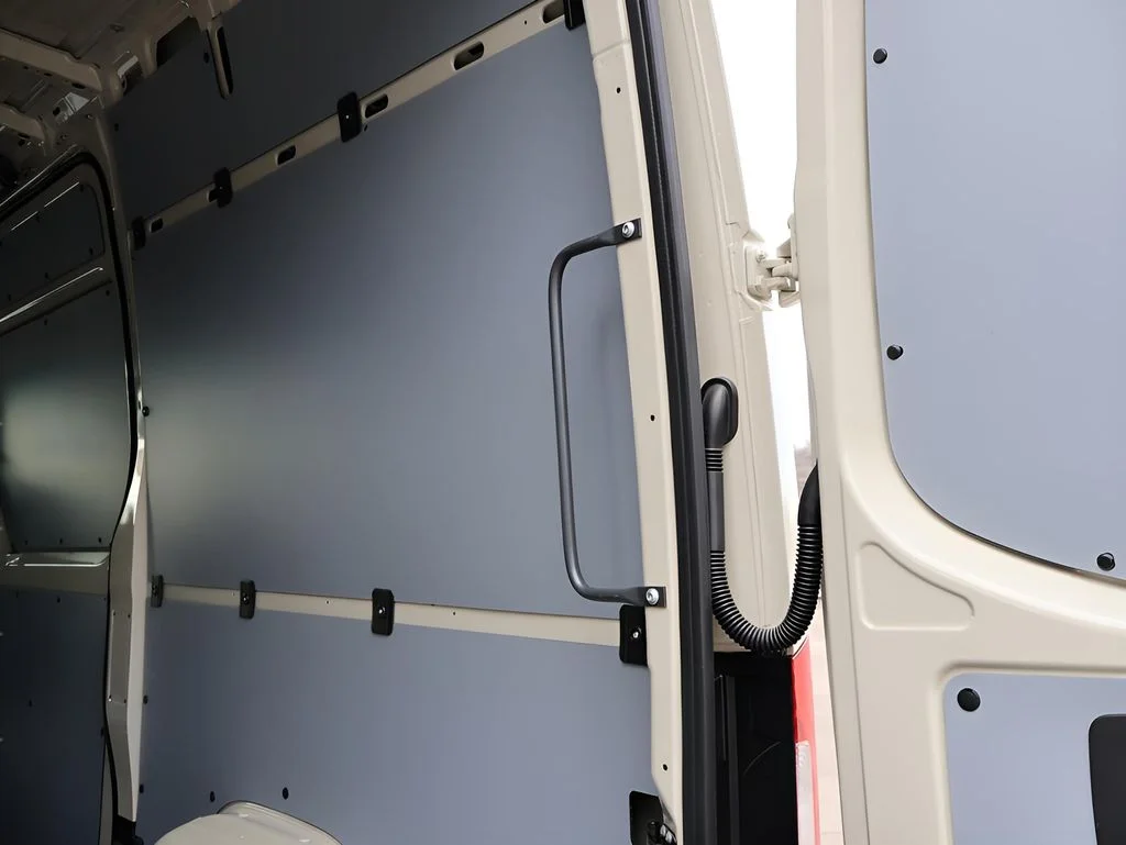 New 2026 Pebble Grey Mercedes-Benz Cargo 144 WB image 25
