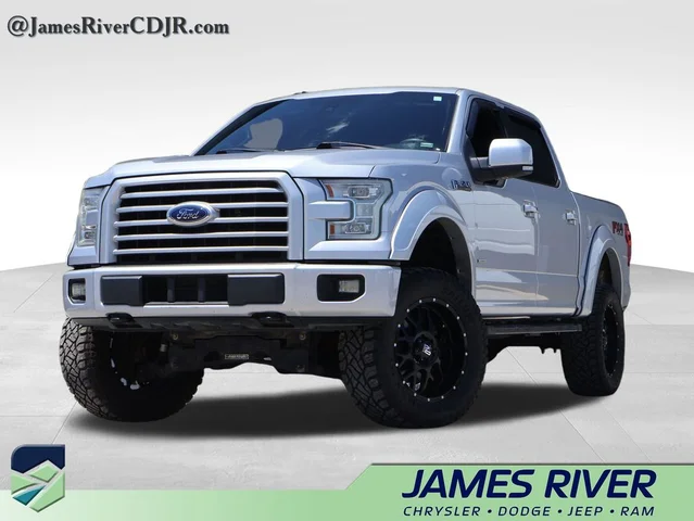 2016 Ford F-150 Lariat