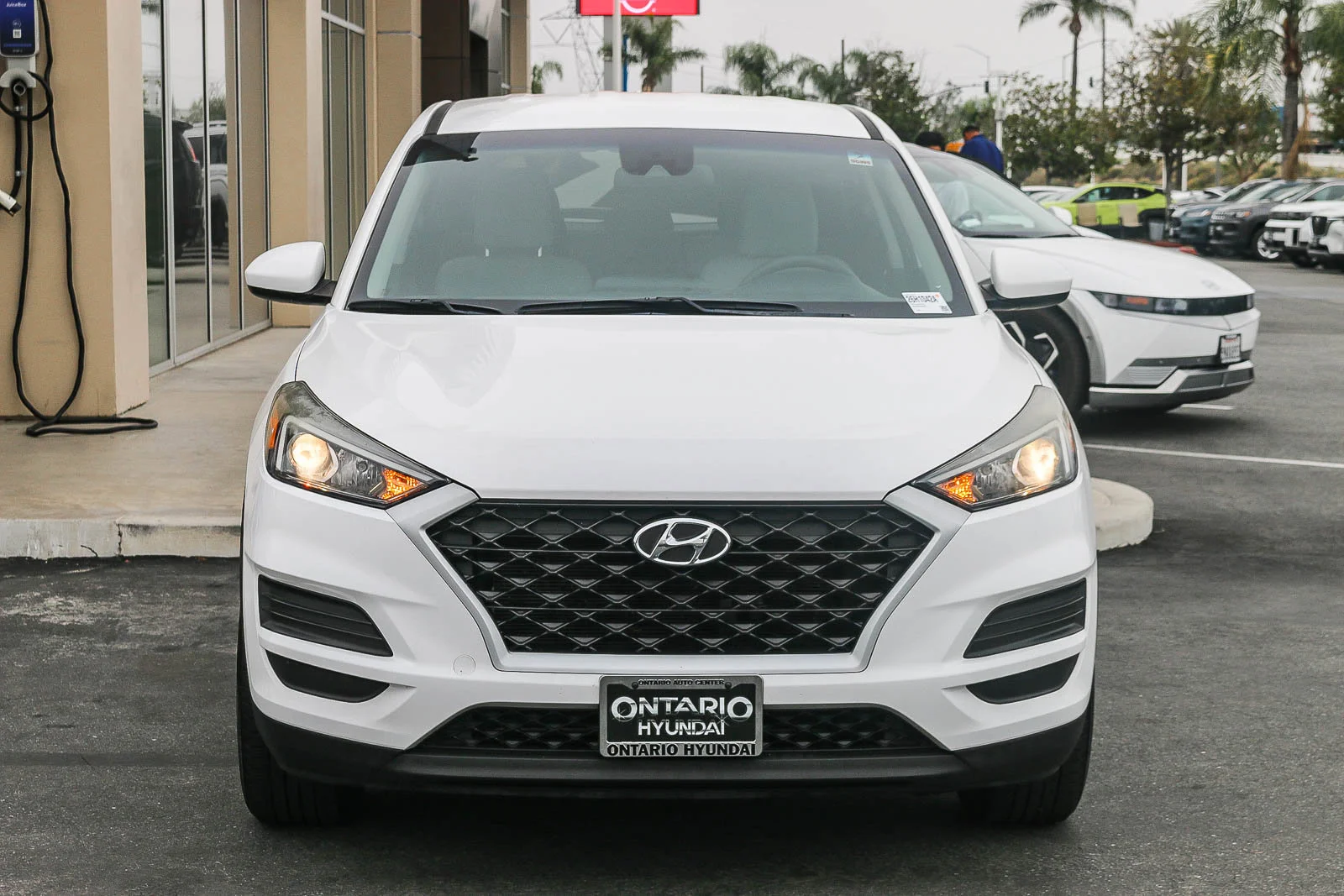 Used 2019 Hyundai Tucson SE with VIN KM8J23A48KU959798 for sale in Ontario, CA