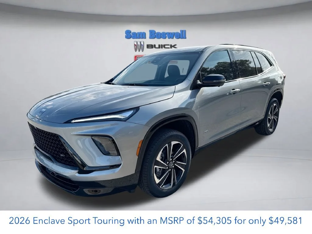 2026 Buick Enclave