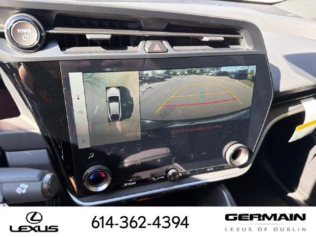 New 2026 Iridium and Black Onyx Lexus  550e F SPORT AWD image 27