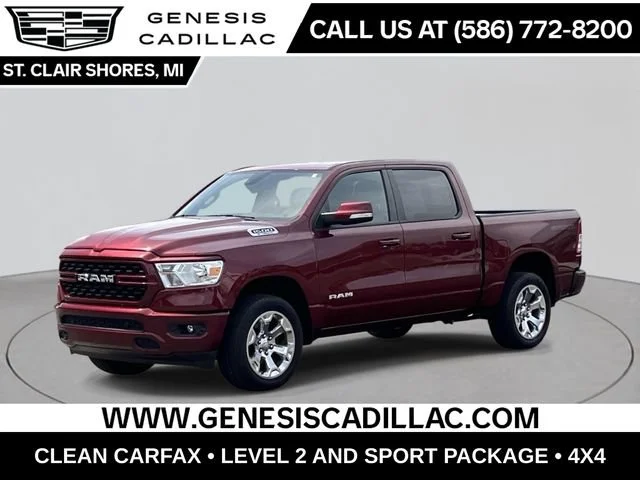 2022 Ram 1500 Big Horn