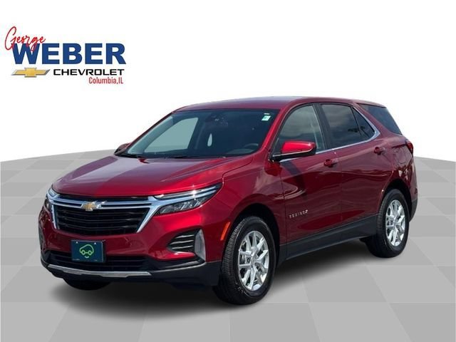 Used 2024 Radiant Red Tintcoat Chevrolet LT image 1