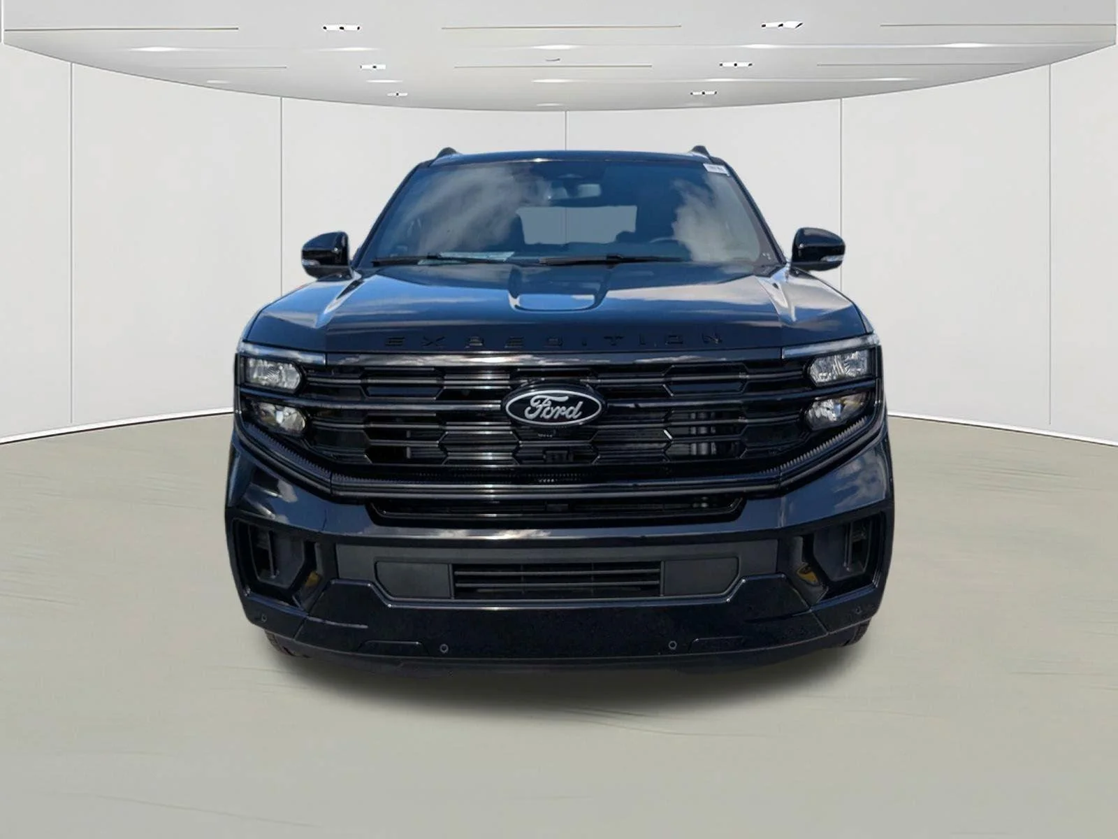 New 2026 Agate Black Metallic Ford Platinum® image 8