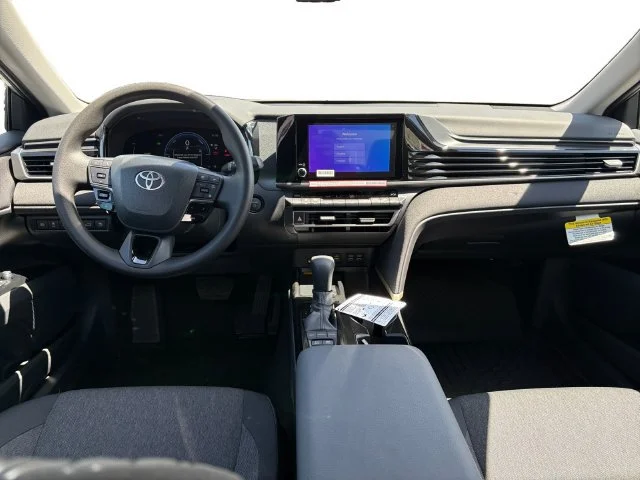 New 2026 Celestial Silver Metallic Toyota  LE image 14